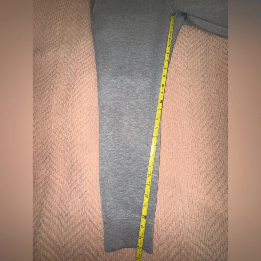 AE American Eagle Scuba Joggers Gray Zip Pocket Athleisure Unisex S
